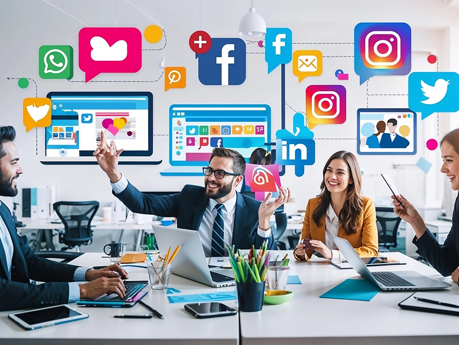 Social Media Marketing Agency in Chennai