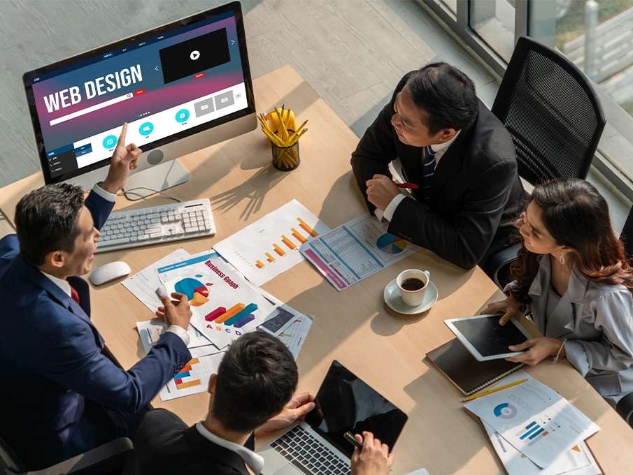 Web Design and Development Services in Chennai