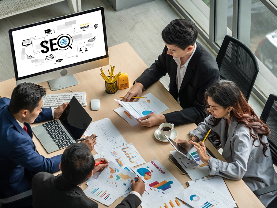 Grow Online with Top SEO Experts in Chennai | Webdoux