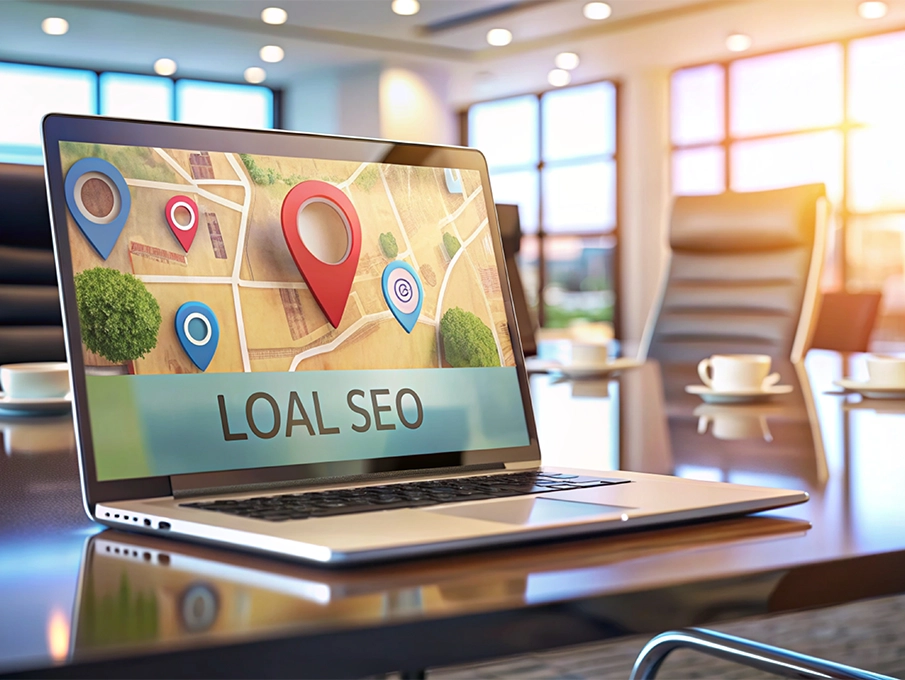 Local SEO Services in India by Webdoux