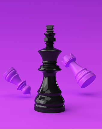 Brand authority – strong leadership presence