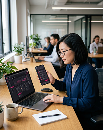 Impact – analytics and performance