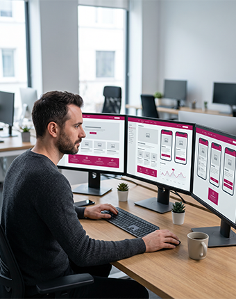 Audience engagement – people collaborating
