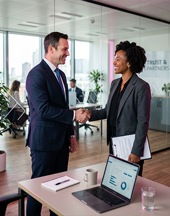 Brand authority – strong leadership presence