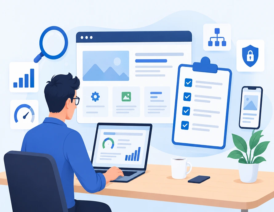 Audit Your Business Website in 30 Minutes Webdoux